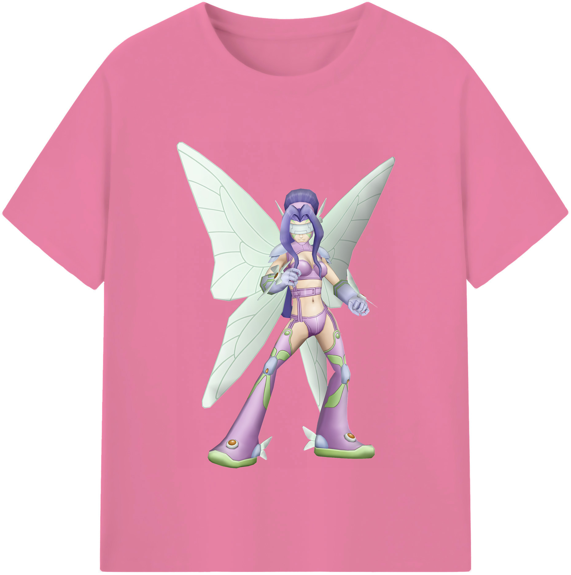 （画像用） Digimon デジタルモンスター/デジモン 綿100％半袖Tシャツ（フロントプリント）